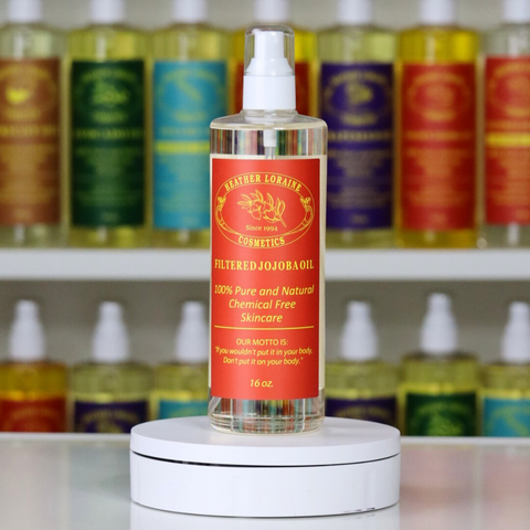 Natural Jojoba Filtered