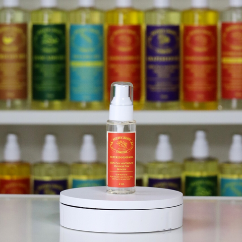 Natural Jojoba Filtered