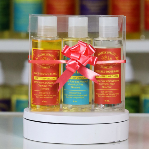 3 Piece Organic Set 4OZ