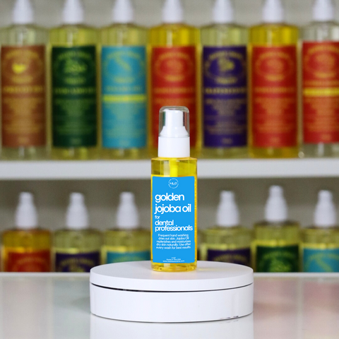 Golden Jojoba for Dental Professionals