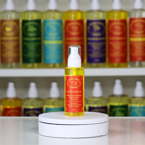 Natural Jojoba Golden