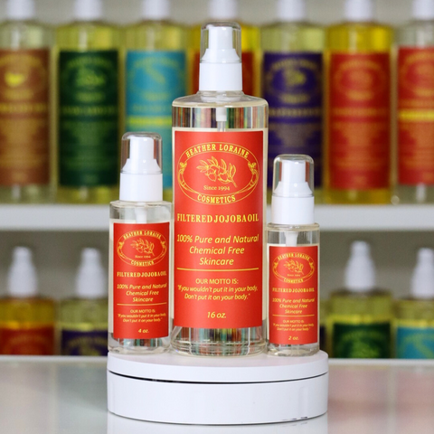 Natural Jojoba Filtered