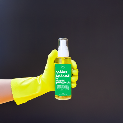 Golden Jojoba for Cleaning Professionals