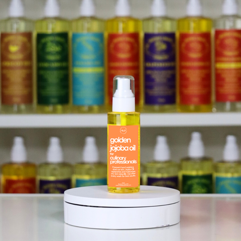Golden Jojoba for Culinary Professionals