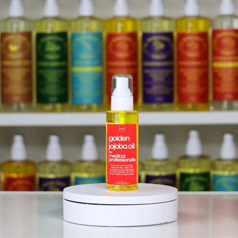 Golden Jojoba for Medical Professionals