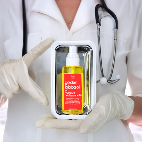 Golden Jojoba for Medical Professionals