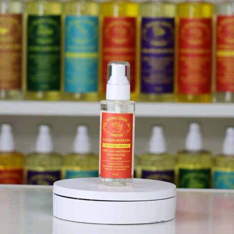 Certified-Organic Jojoba Filtered Oil