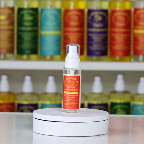 Certified-Organic Jojoba Filtered Oil