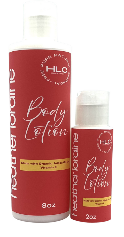 NEW PRODUCT - Body Lotion with Organic Jojoba Oil and Vitamin E