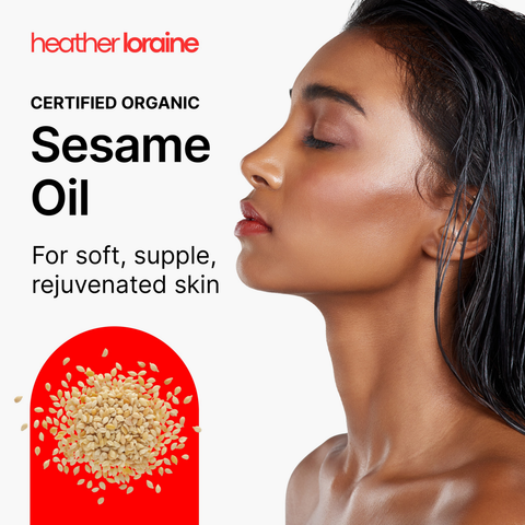 Certified-Organic Sesame Oil