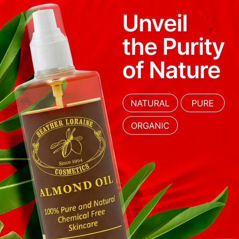 Heather Loraine - Almond Oil for Skin & Hair – Heather Loraine Heather Loraine - Almond Oil for Skin & Hair – Heather Loraine