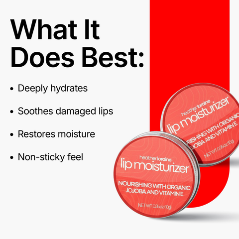 Lip Moisturizer with Organic Jojoba