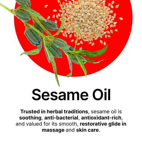 Certified-Organic Sesame Oil