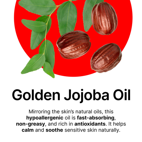 Natural Jojoba Golden