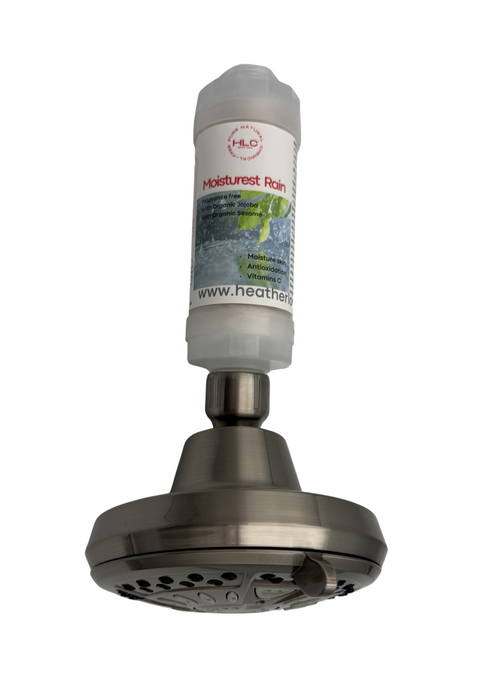 Shower Filter with Organic Jojoba Organic Sesame and Vitamin C