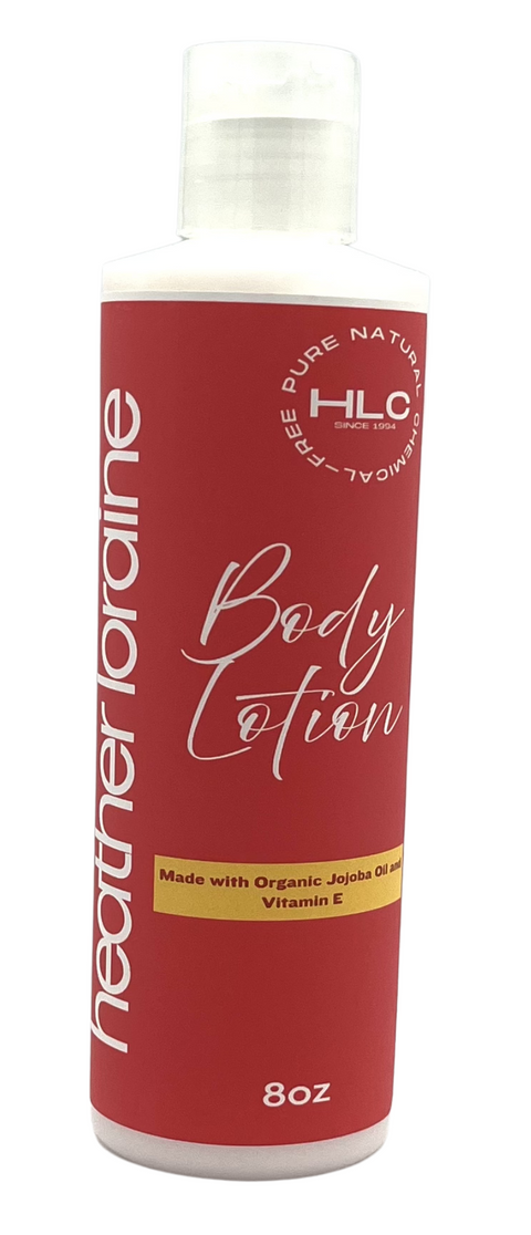 Body Lotion with Organic Jojoba Oil and Vitamin E