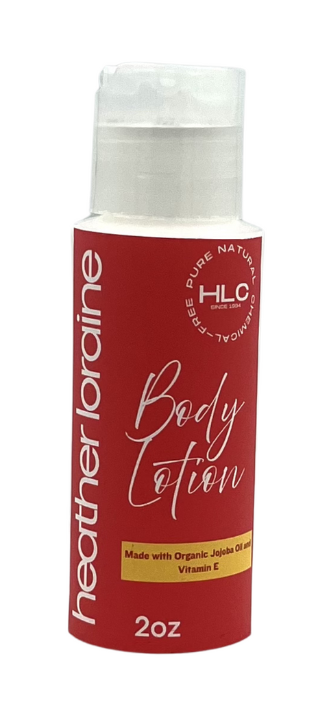 Body Lotion with Organic Jojoba Oil and Vitamin E