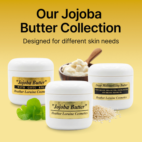 Jojoba Butter with Shea and Sesame