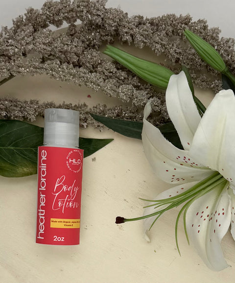 Body Lotion with Organic Jojoba Oil and Vitamin E
