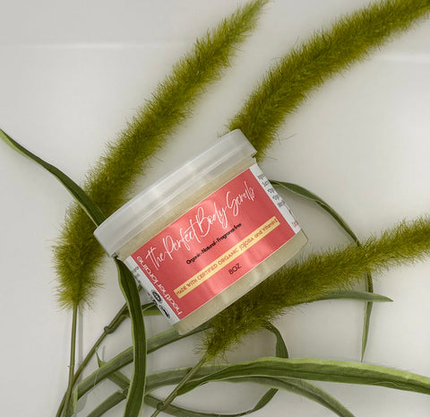 The Perfect Body Scrub with Organic Jojoba and Vitamin E