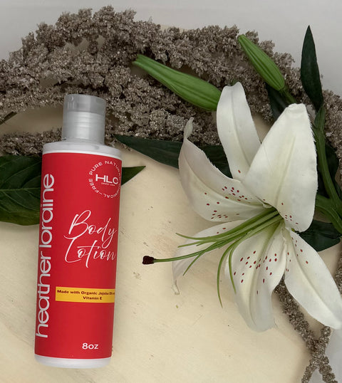 Body Lotion with Organic Jojoba Oil and Vitamin E