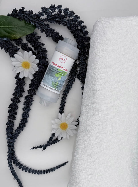Shower Filter with Organic Jojoba Organic Sesame and Vitamin C