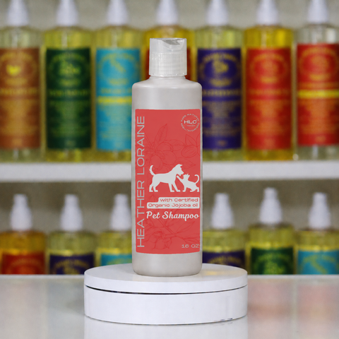 Pet Shampoo with Certified Jojoba OIl